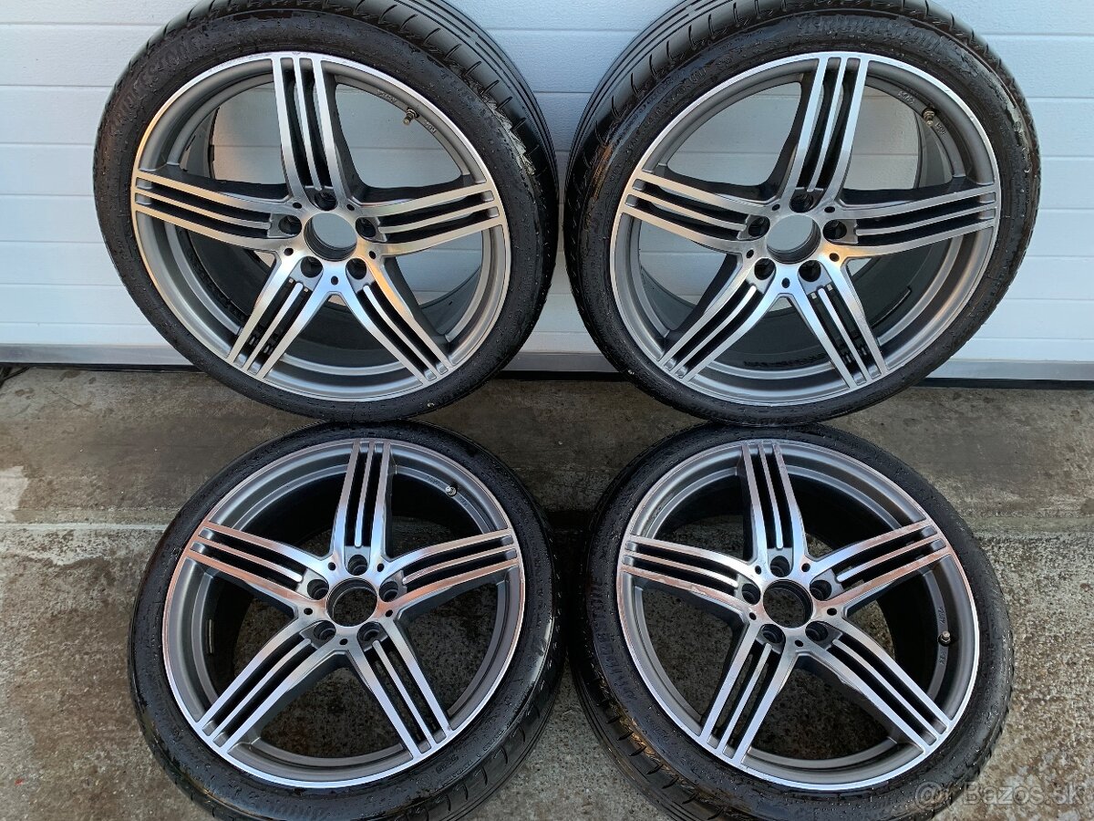 5x112 R19 ET45 255/35 R19