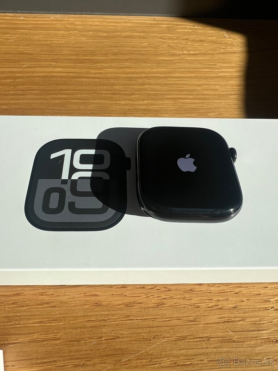 Predám apple WATCH 10 46mm LTE, TOP, ZARUKA SK, 100% BAT