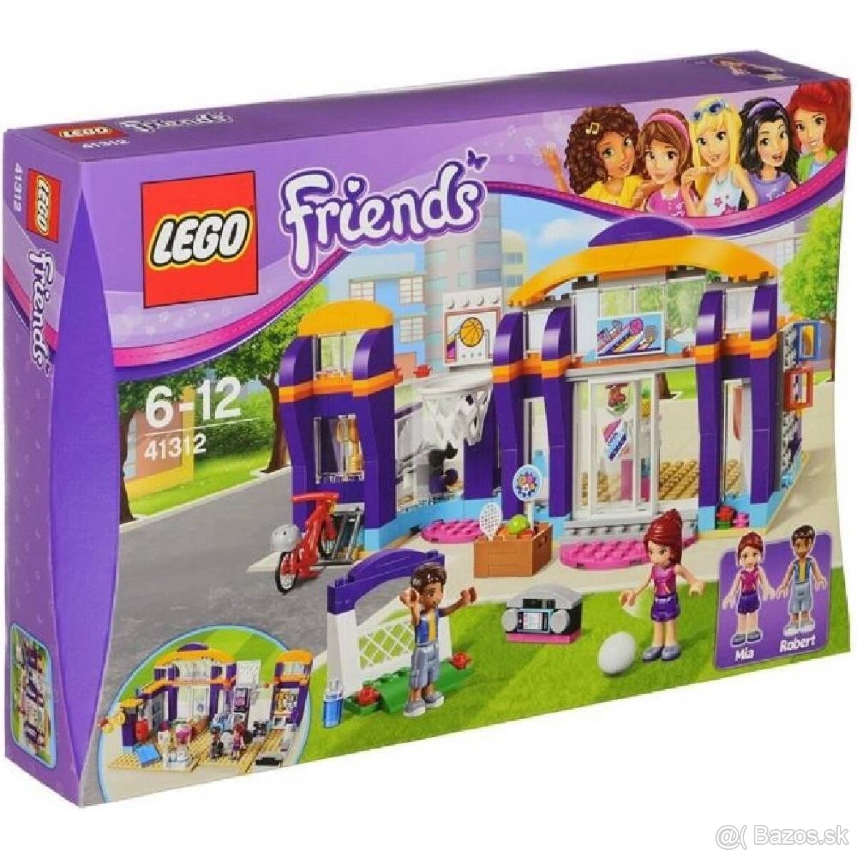 Lego Friends 41312 Športové centrum v mestečku Heartlake