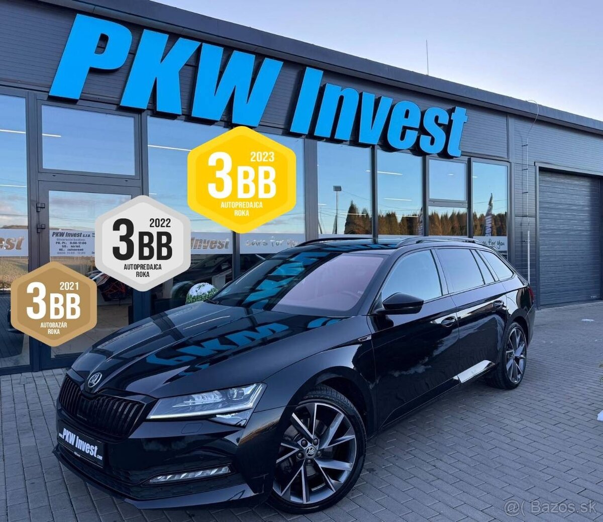 Škoda Superb Combi 2.0TDi 200PS DSG 4x4 Sportline