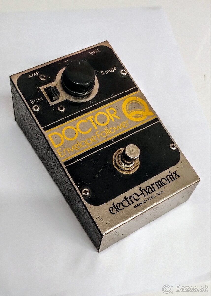 Electro - Harmonix DOCTOR Q -Vintage guit/bass effect