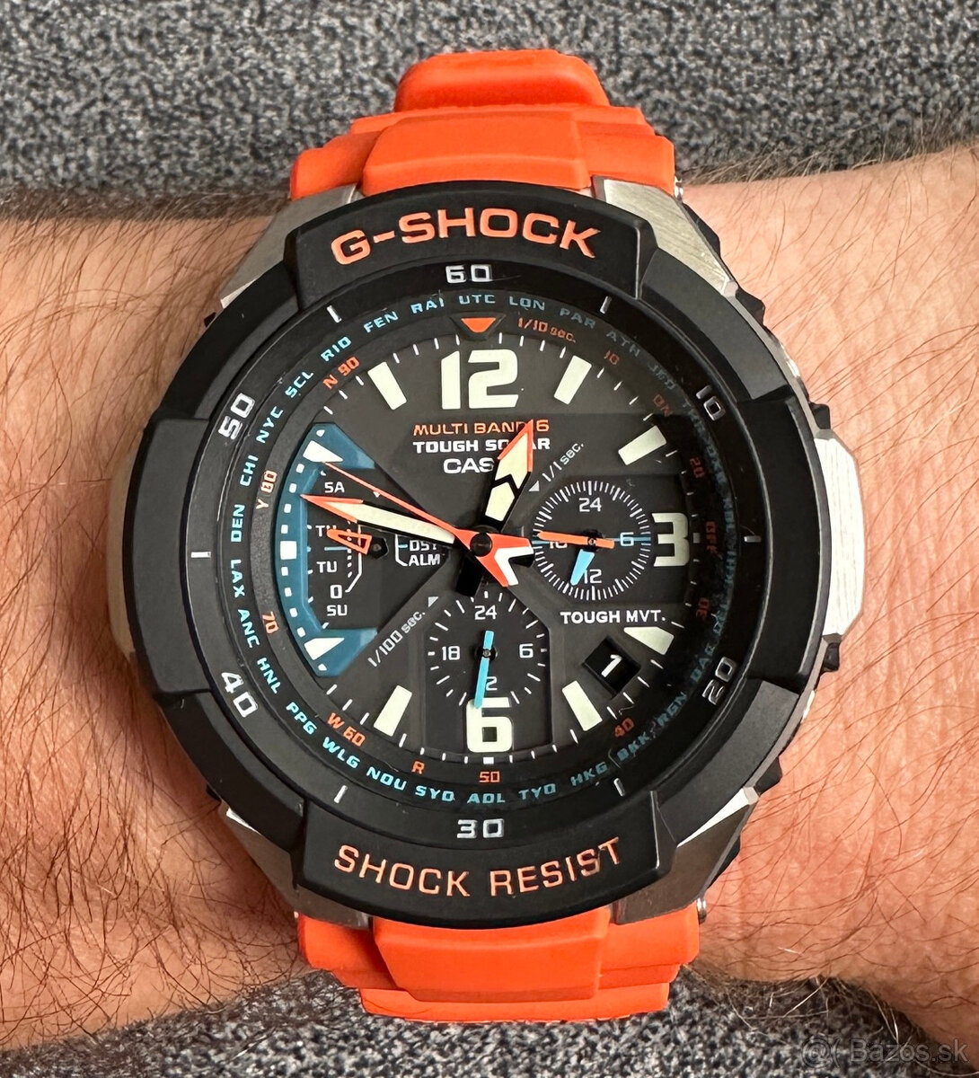 CASIO G-SHOCK GRAVITYMASTER GW-3000M-4AER