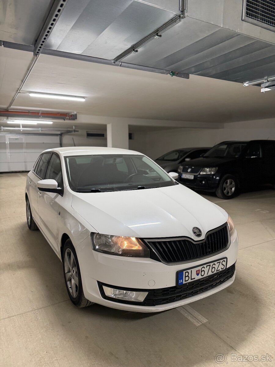 |PREDANÉ| Škoda Rapid SPACEBAK 1.2Tsi M5