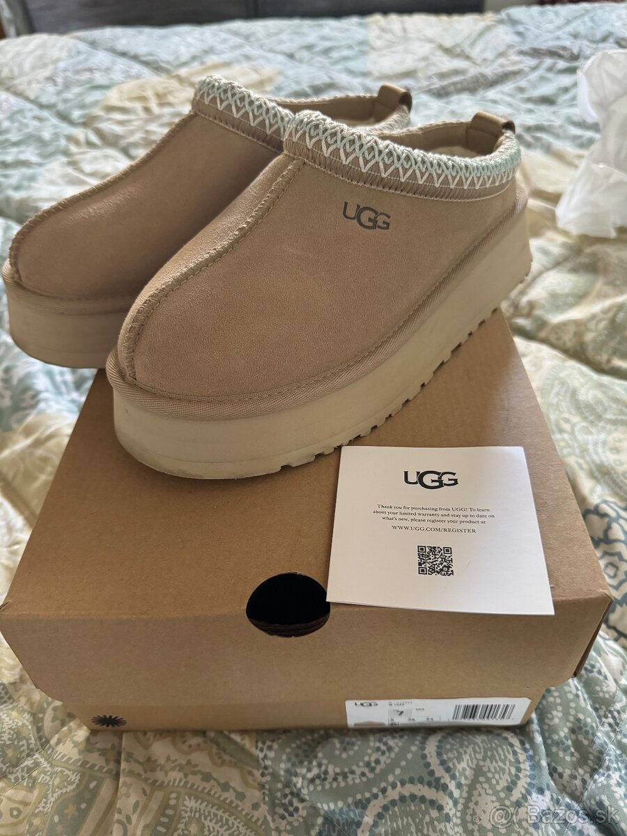 UGG Tasman, nové v krabici