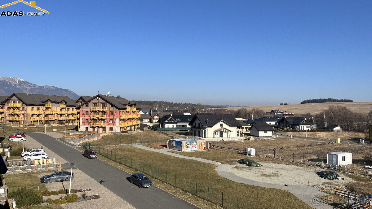 Na predaj 1 izb. apartmán vo Veľkej Lomnici