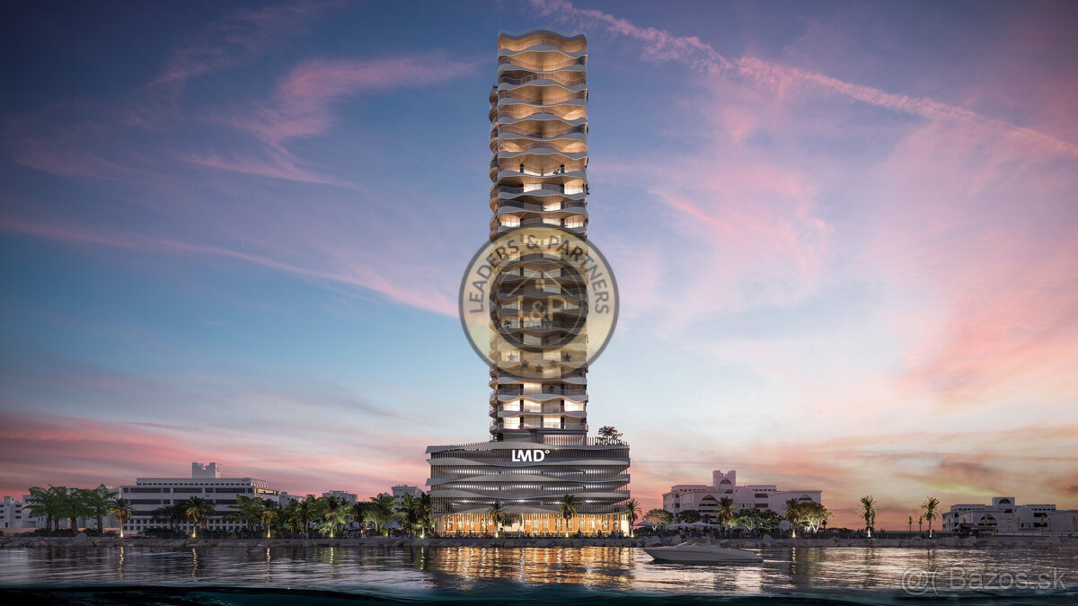 Prémiové apartmány The Pier Residence by LMD, Maritime City,