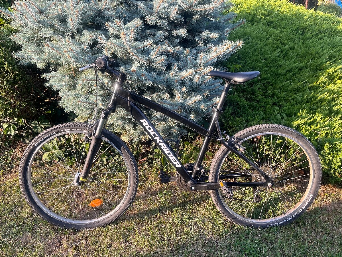 Rockrider Mtb st 50 čierny