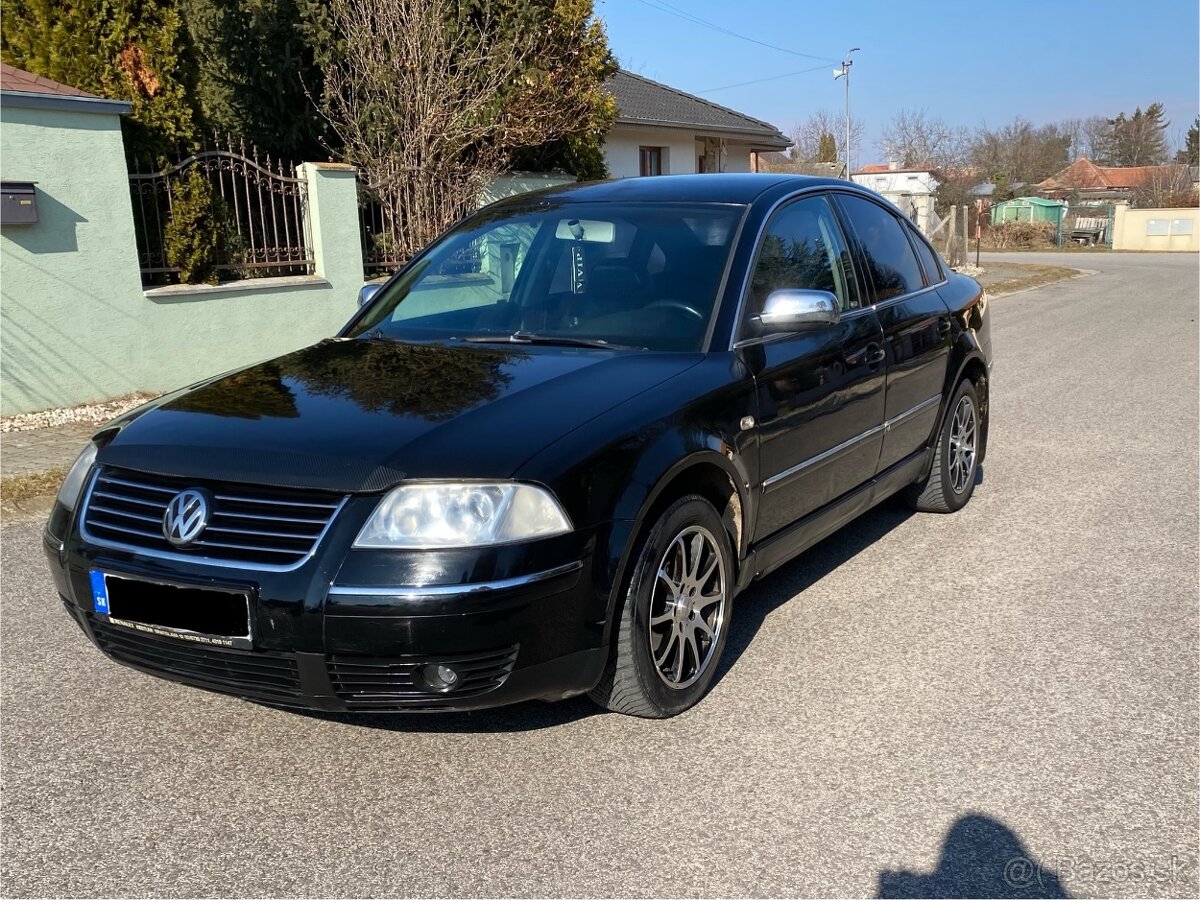 Predám Volkswagen Passat B5.5 1.9 TDI 96