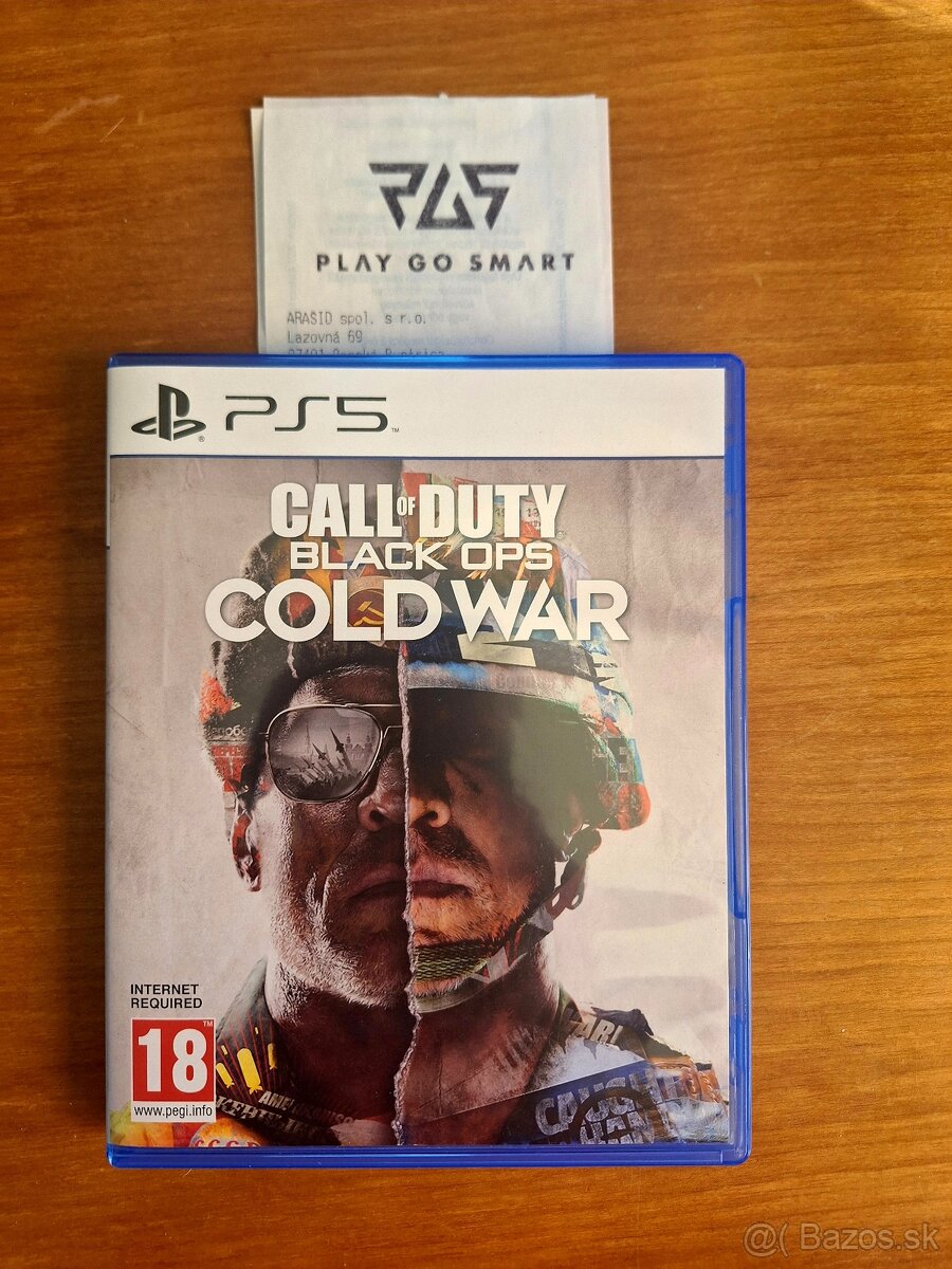 Call of Duty Cold War ps5