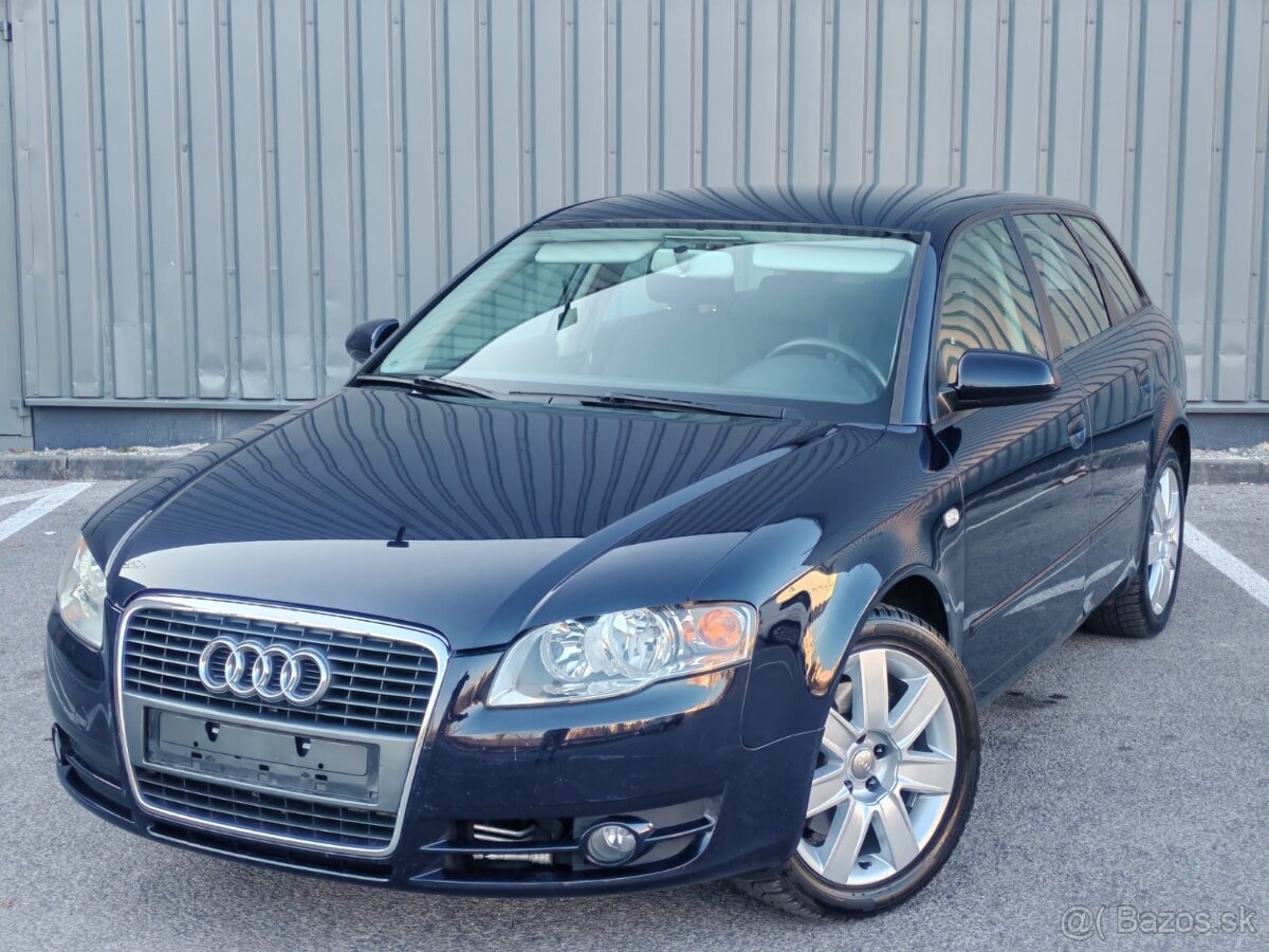 Audi A4 B7 Avant 1.8 Turbo 120kW BENZÍN MANUÁL