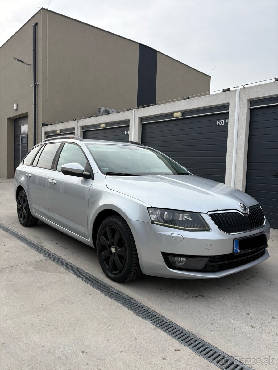 Prenájom Škoda Octavia 3 1.6 TDI DSG