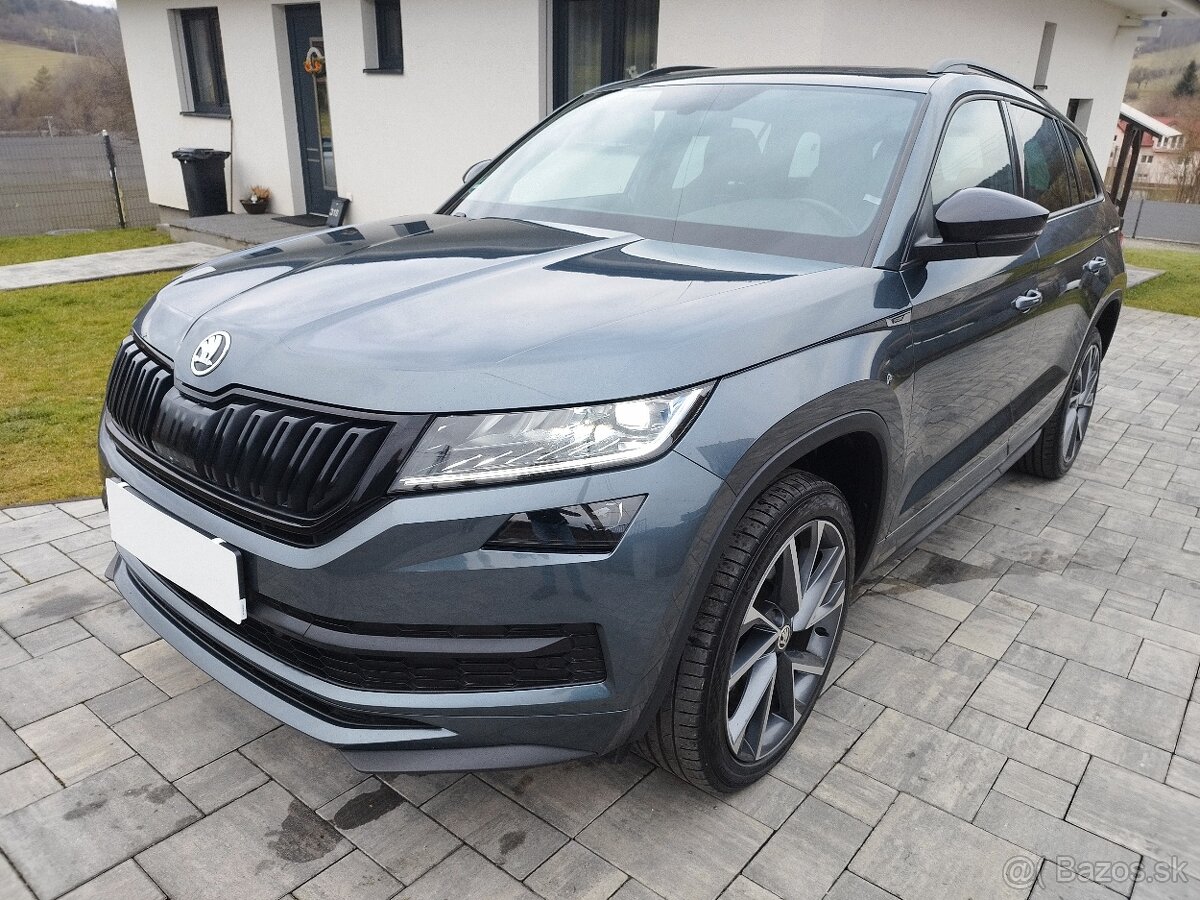 Škoda Kodiaq 2.0 TDI, 140 kW Sportline DSG 4x4, 7.miest, DPH