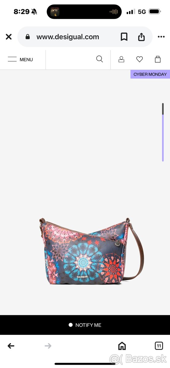 Desigual double mini bag