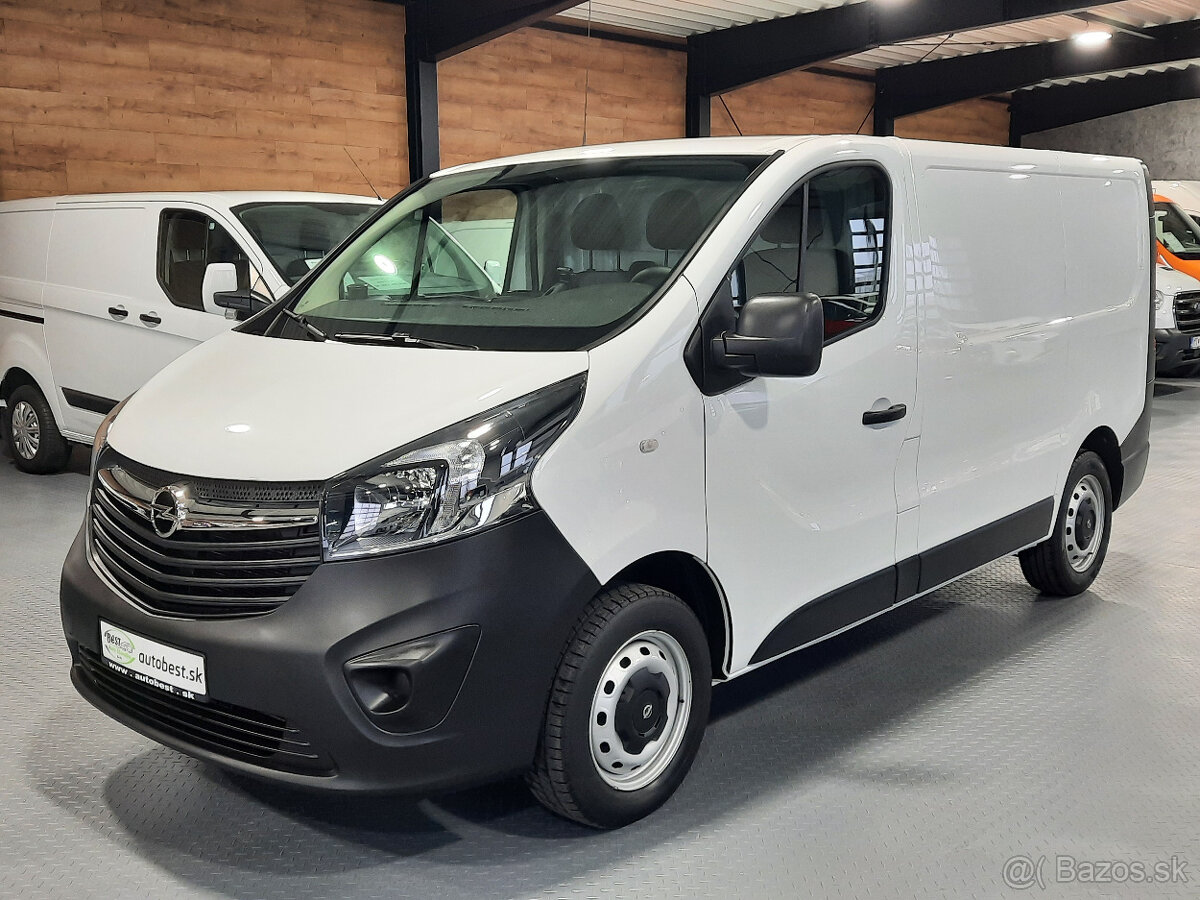 Opel Vivaro Van 1.6 CDTI 95 L1H1- Odpočet DPH 23%