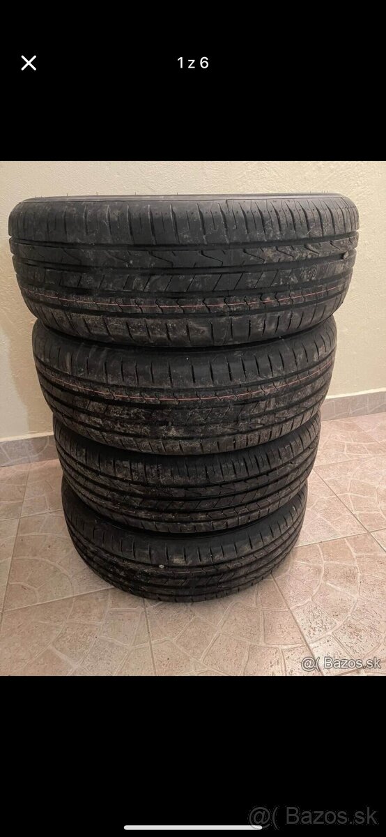 Pneumatiky Hankook 215/65 R17 - NOVÉ LETNÉ