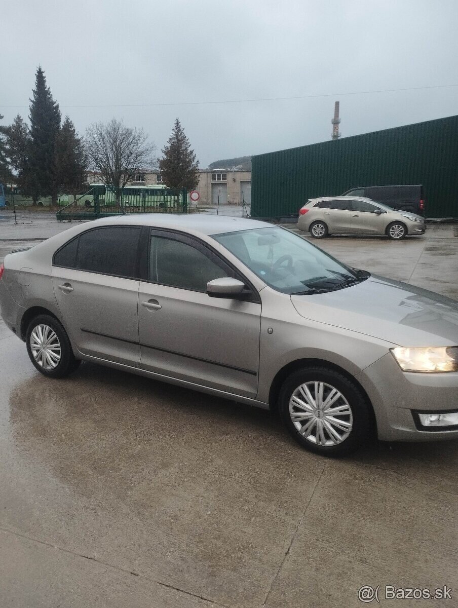 Skoda Rapid 1.2mpi 55kw benzín LPG