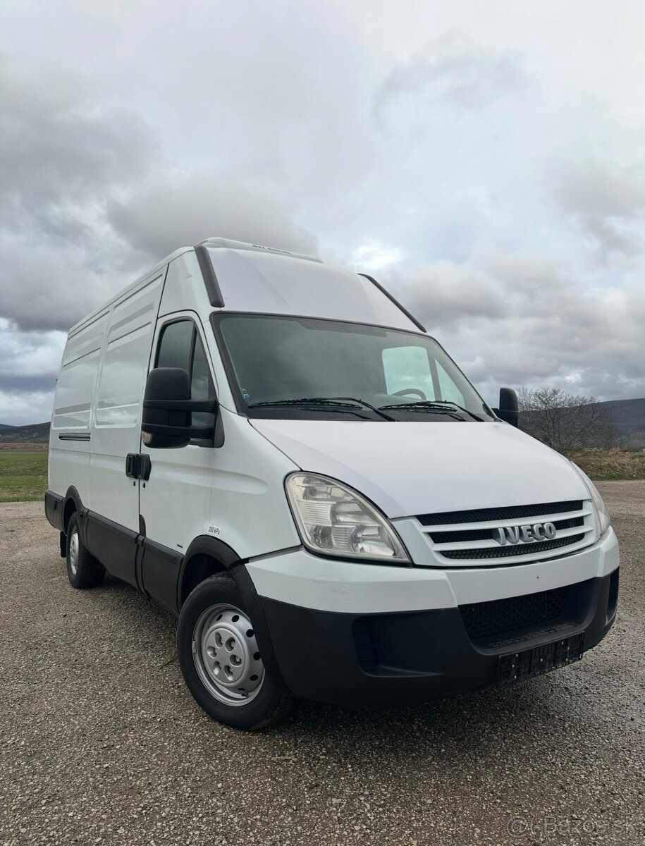 Chladiarenske Iveco Daily 2.3 - Chladiak Alex originál