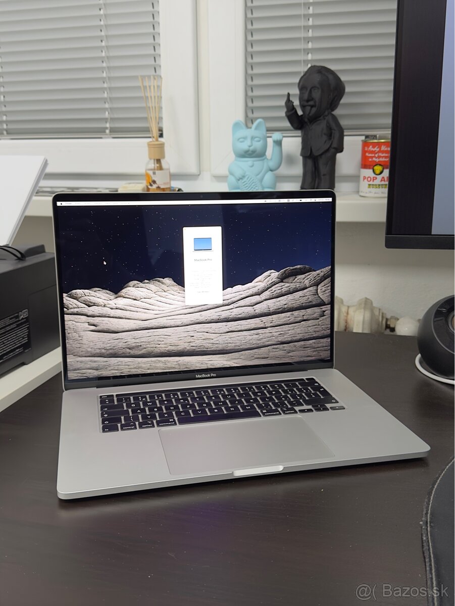 Predám MacBook Pro 16” (2019) 16gb/512ssd