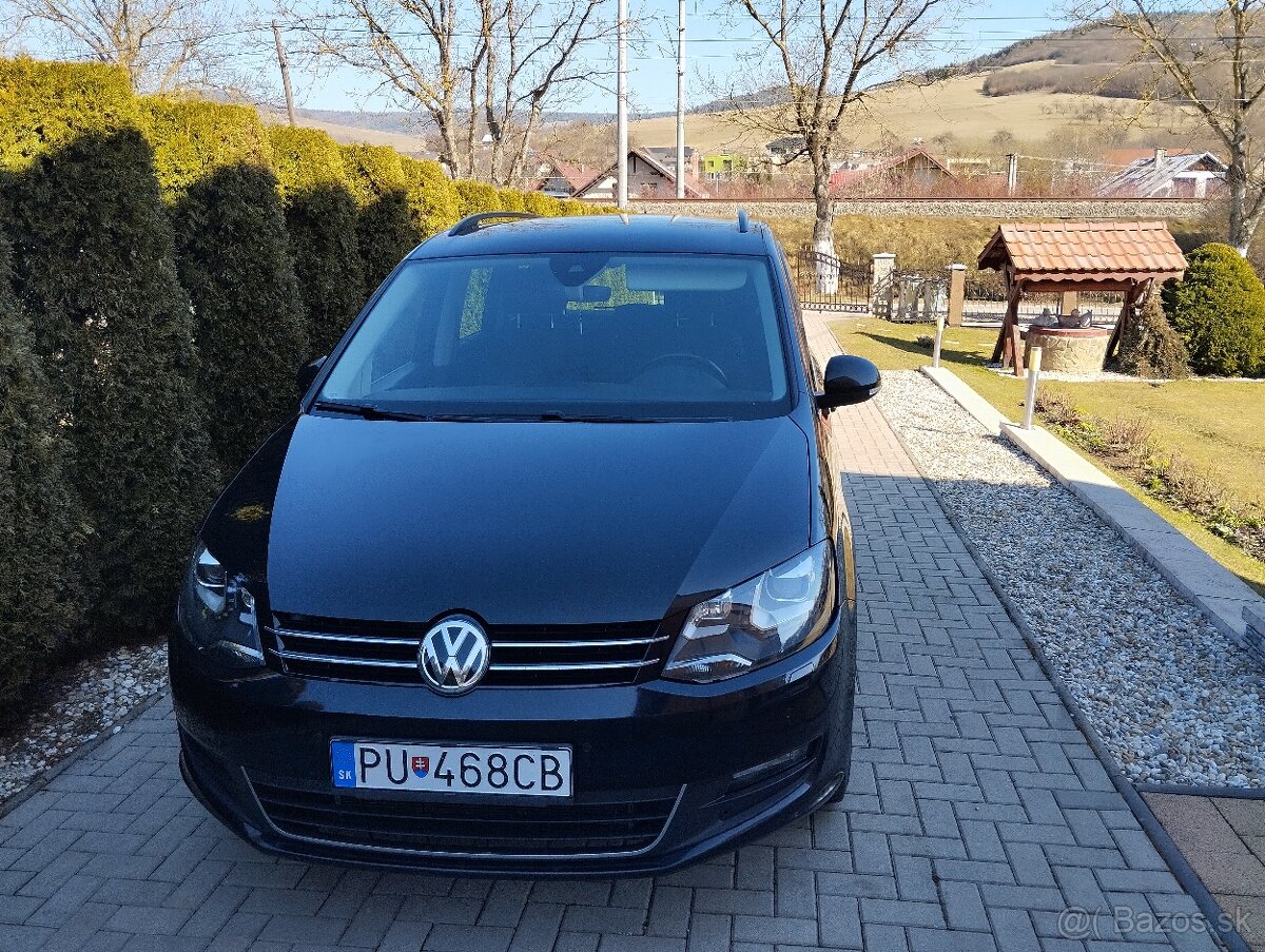 Volkswagen Sharan 2.0tdi, r. v. 2016