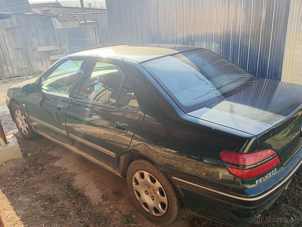 Peugeot 406 2.0 HDi