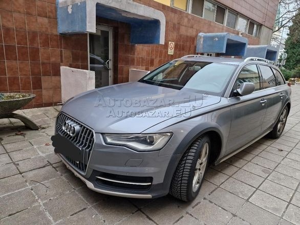 AUDI A6 ALLROAD V6 200 KW 2016 vzduch QUATTRO