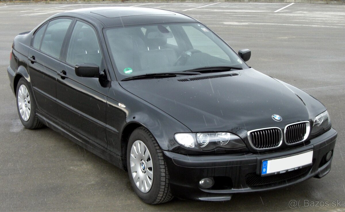 Kúpim BMW E46 330d sedan facelift 150 kW