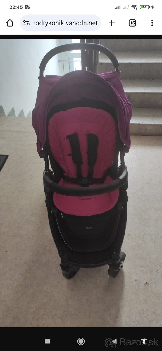 Britax b agile plus

