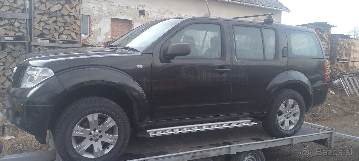 Nissan Pathfider Nissan Navara d40 na ND