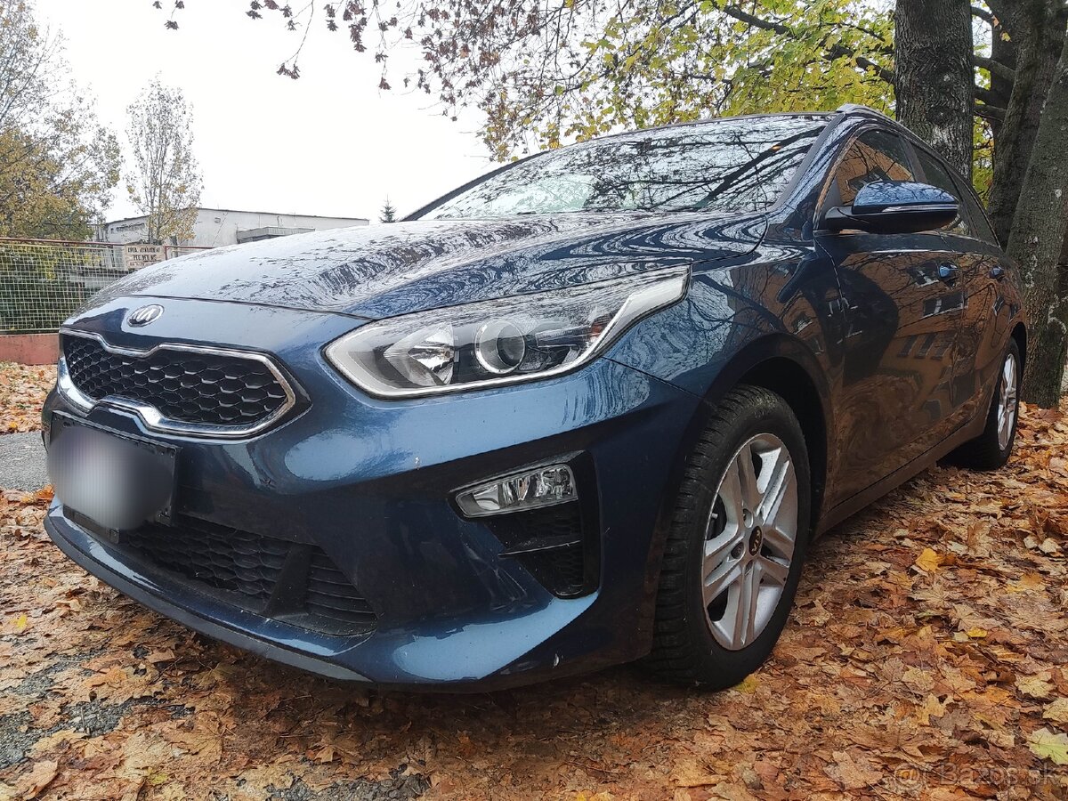 Kia Ceed SW 2020 CRDi, navigácia, kamera, len za 11.999€+DPH