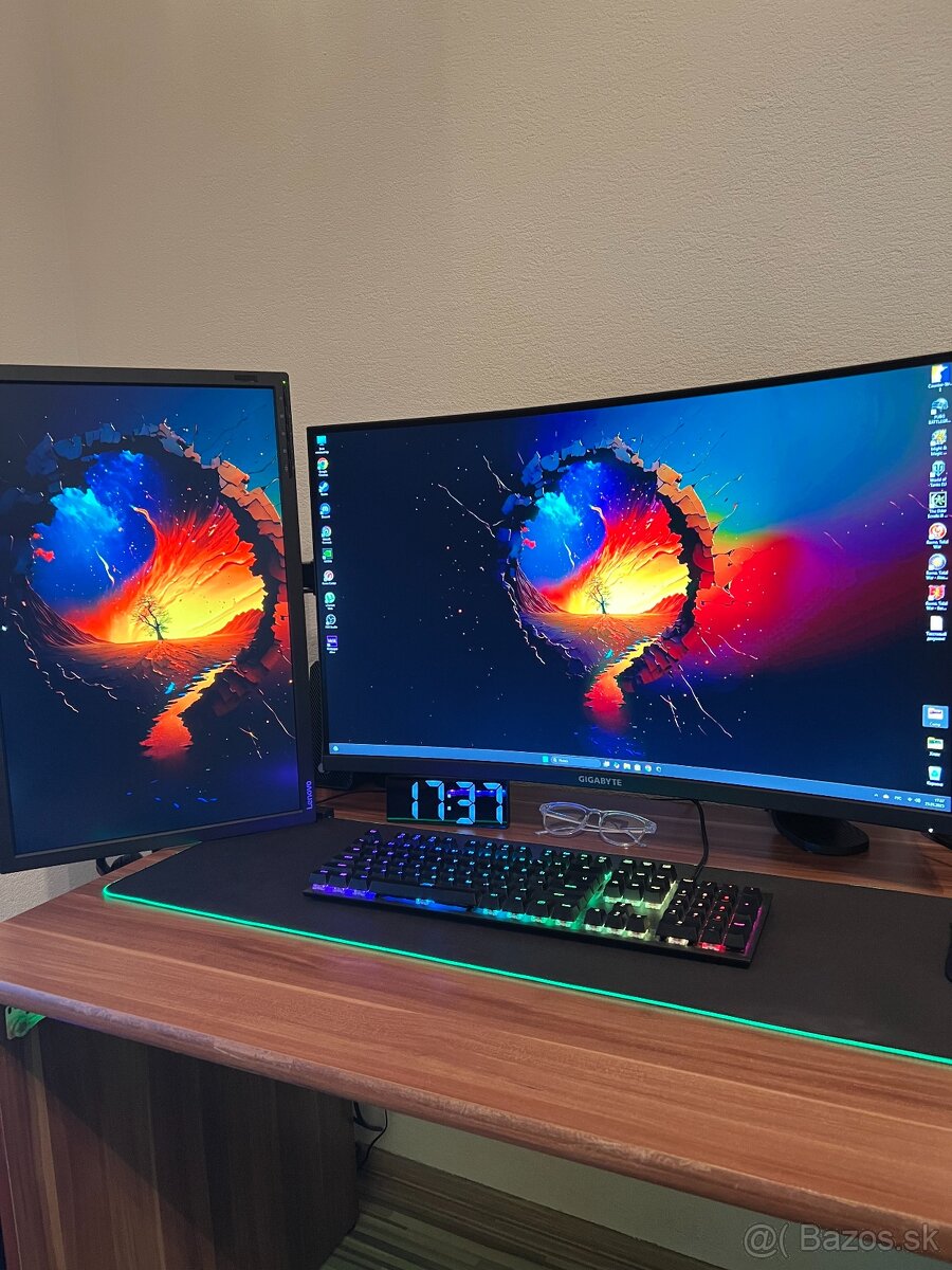 Herny setup i9 9900K + Asus ROG Strix GeForce RT