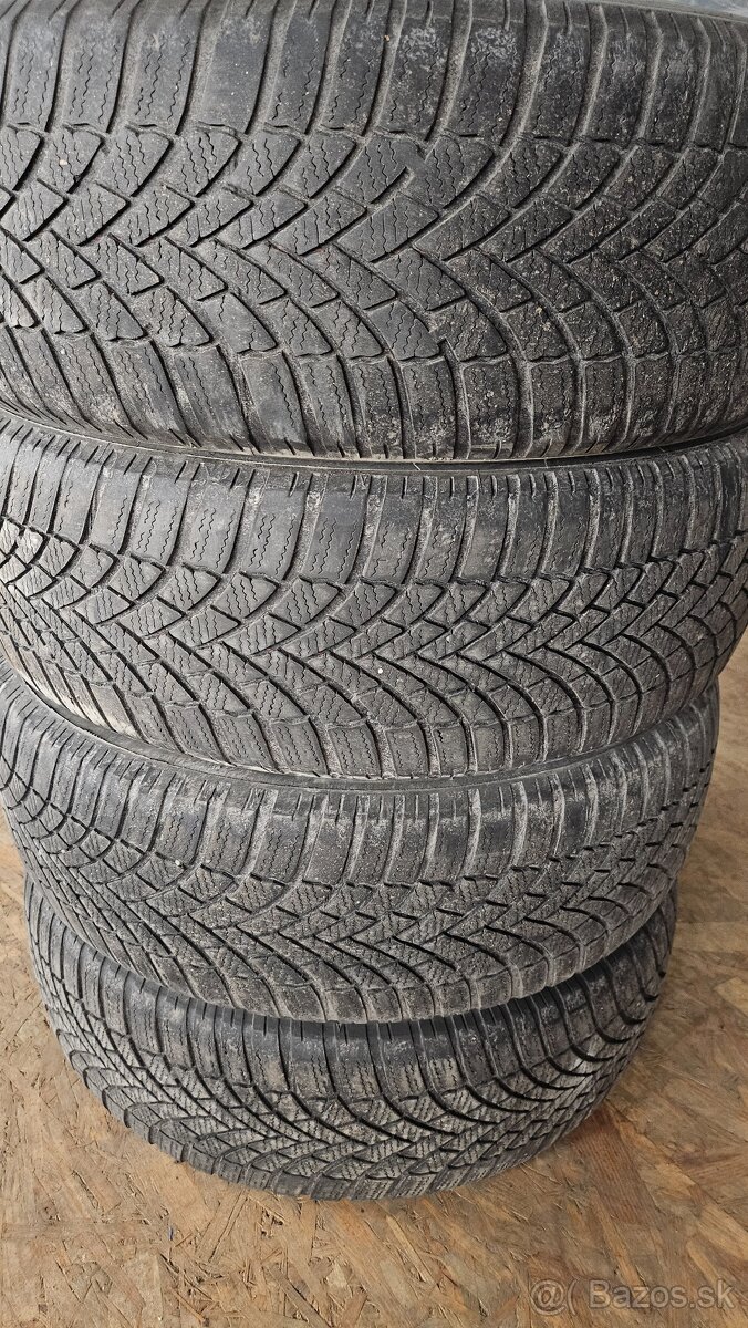 Zimná sada 205/60/16 Bridgestone