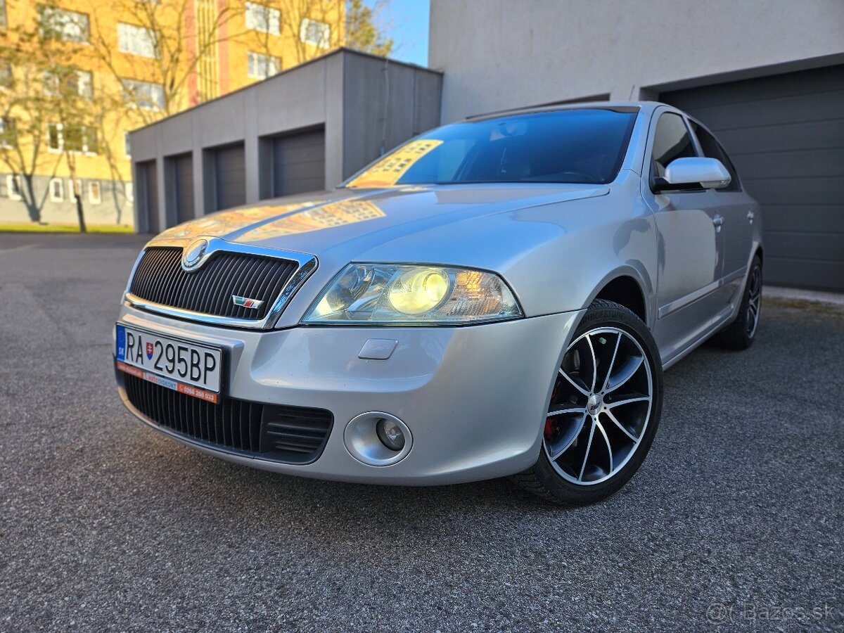 Oktavia 2.0 tdi wrs