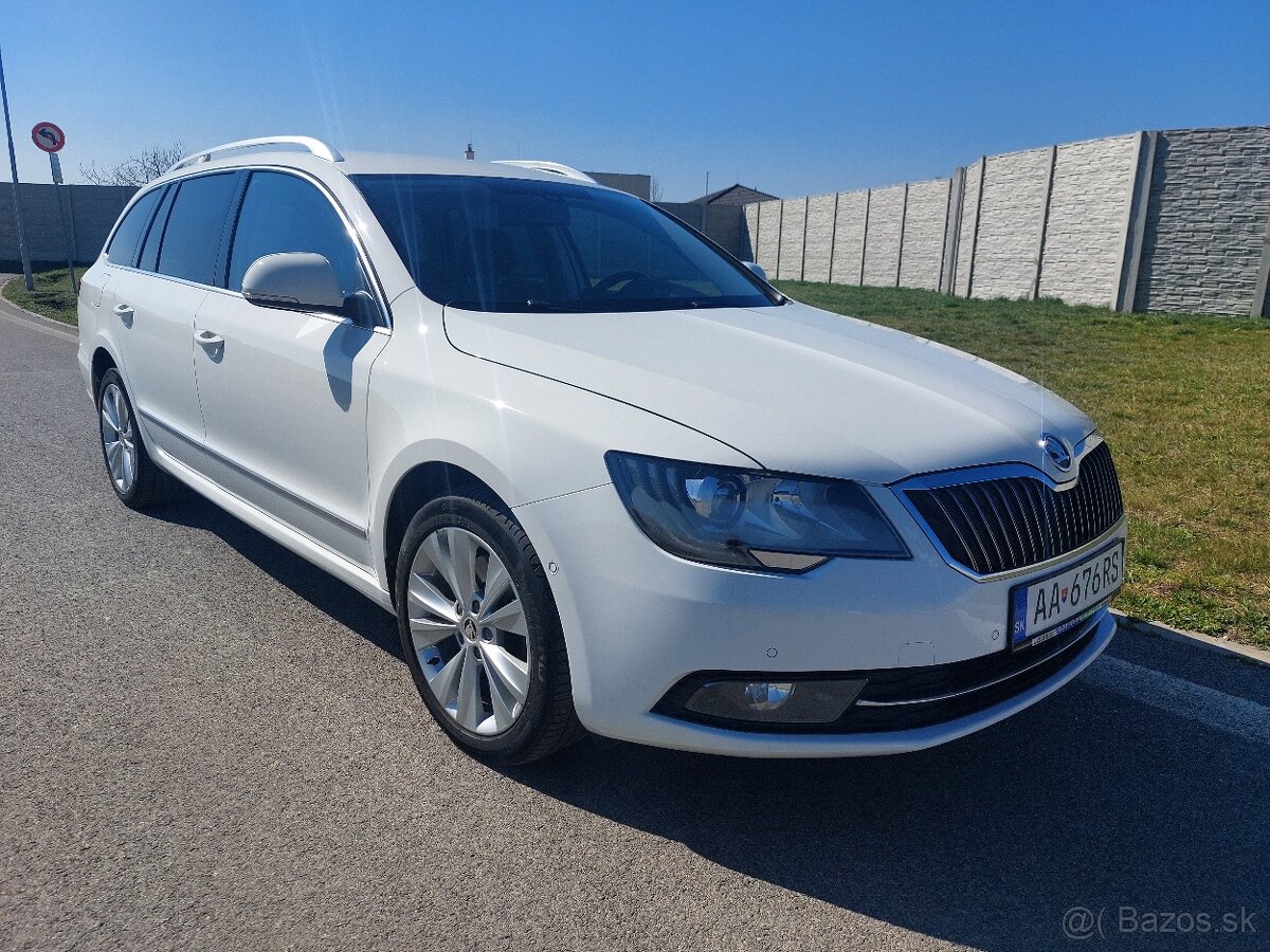 Škoda Superb Combi 2.0 TDI DSG 4X4