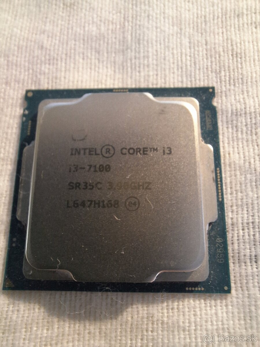 Intel Core i3-7100 Processor