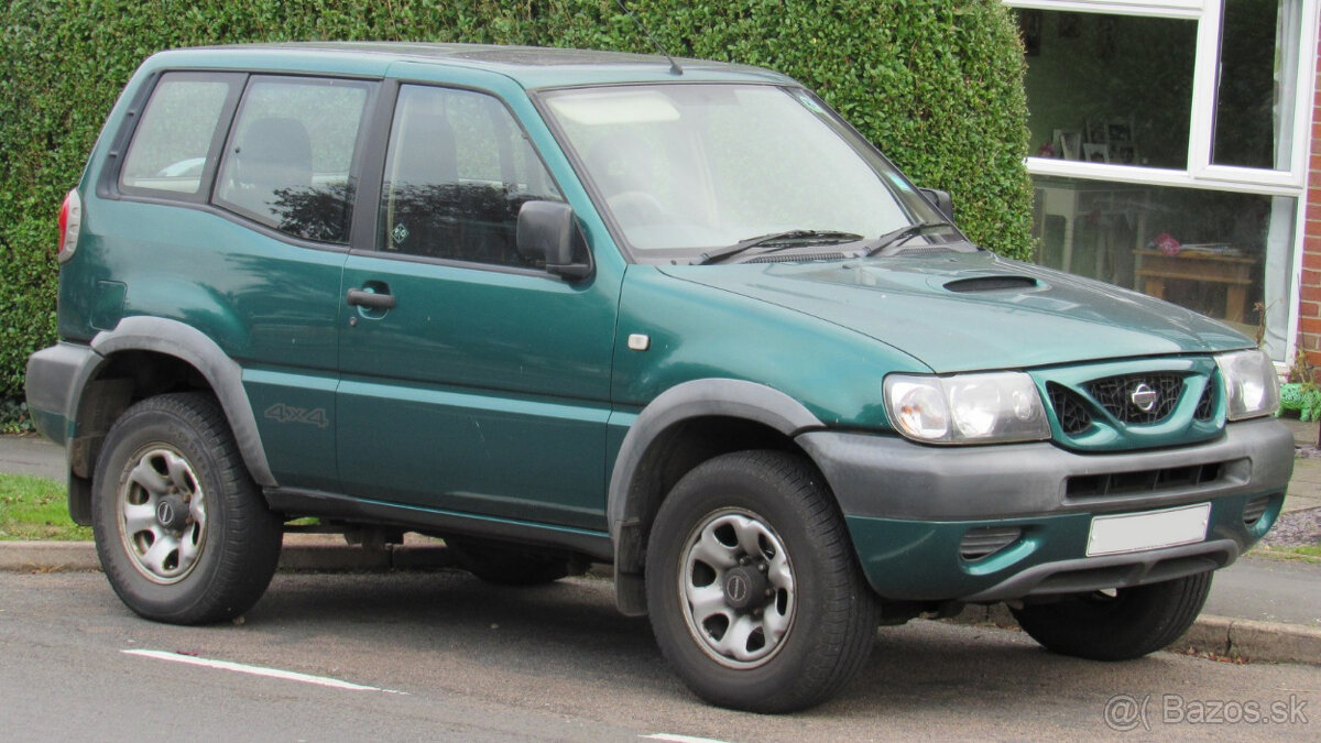 nissan terrano 2.7 TDI