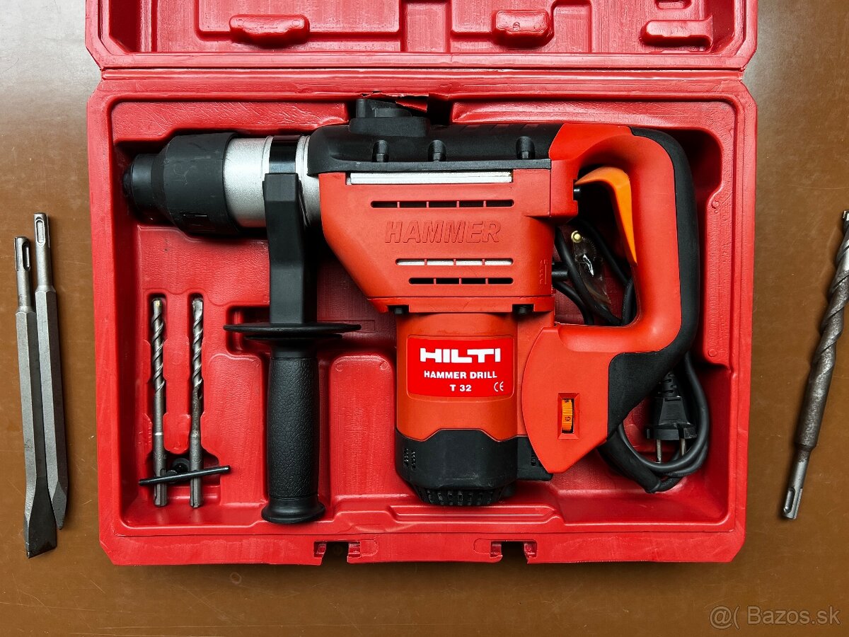 Vrtacie kladivo HILTI T-32 HAMMER DRILL