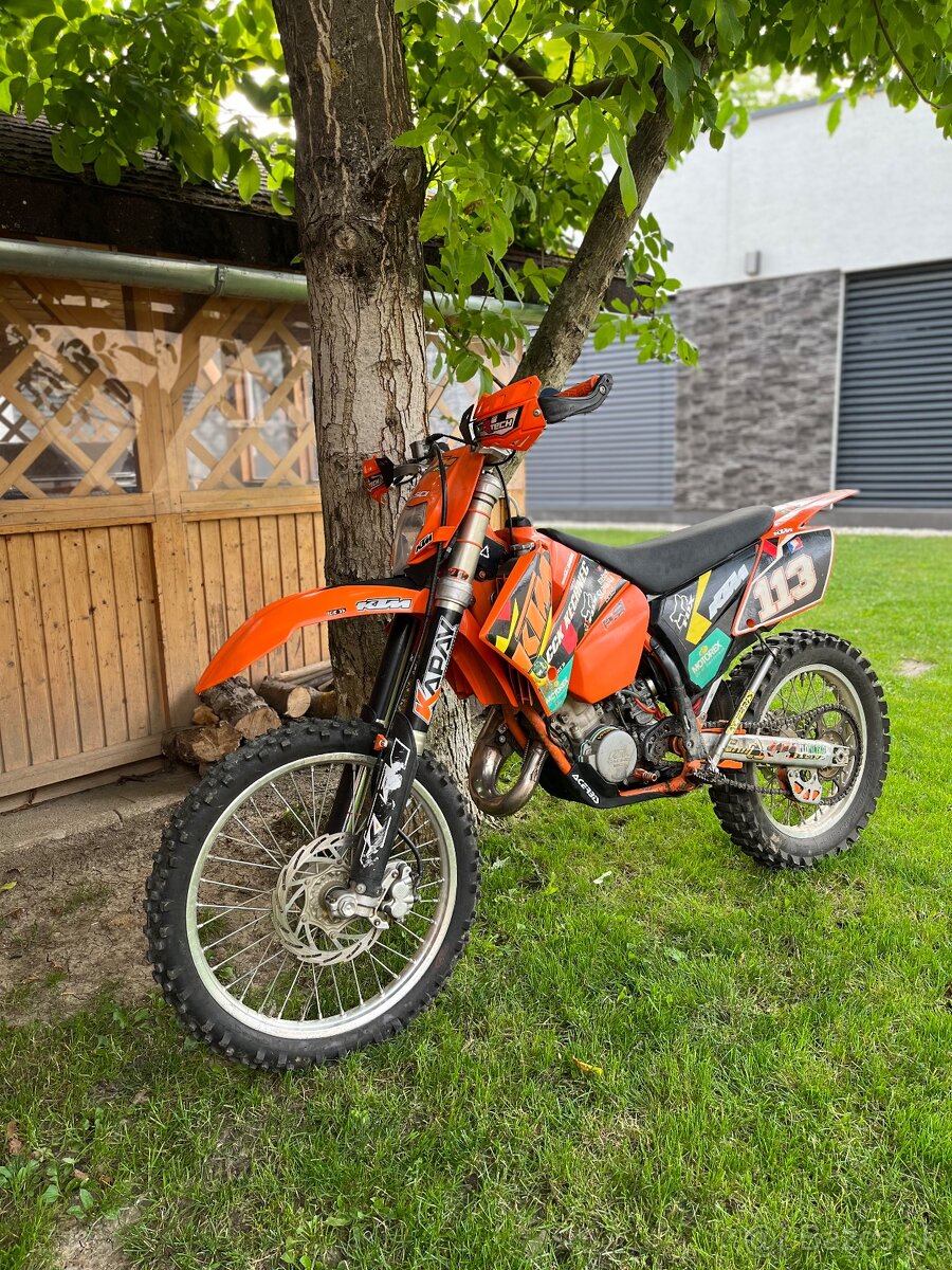 Vymením ktm sx 125 2005