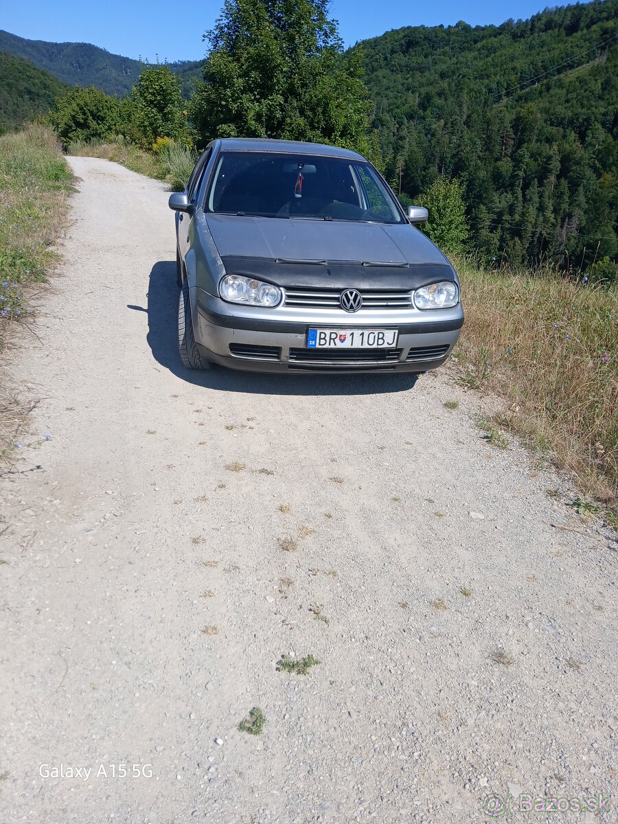 Predám vimenim golf 4 1.9 tdi