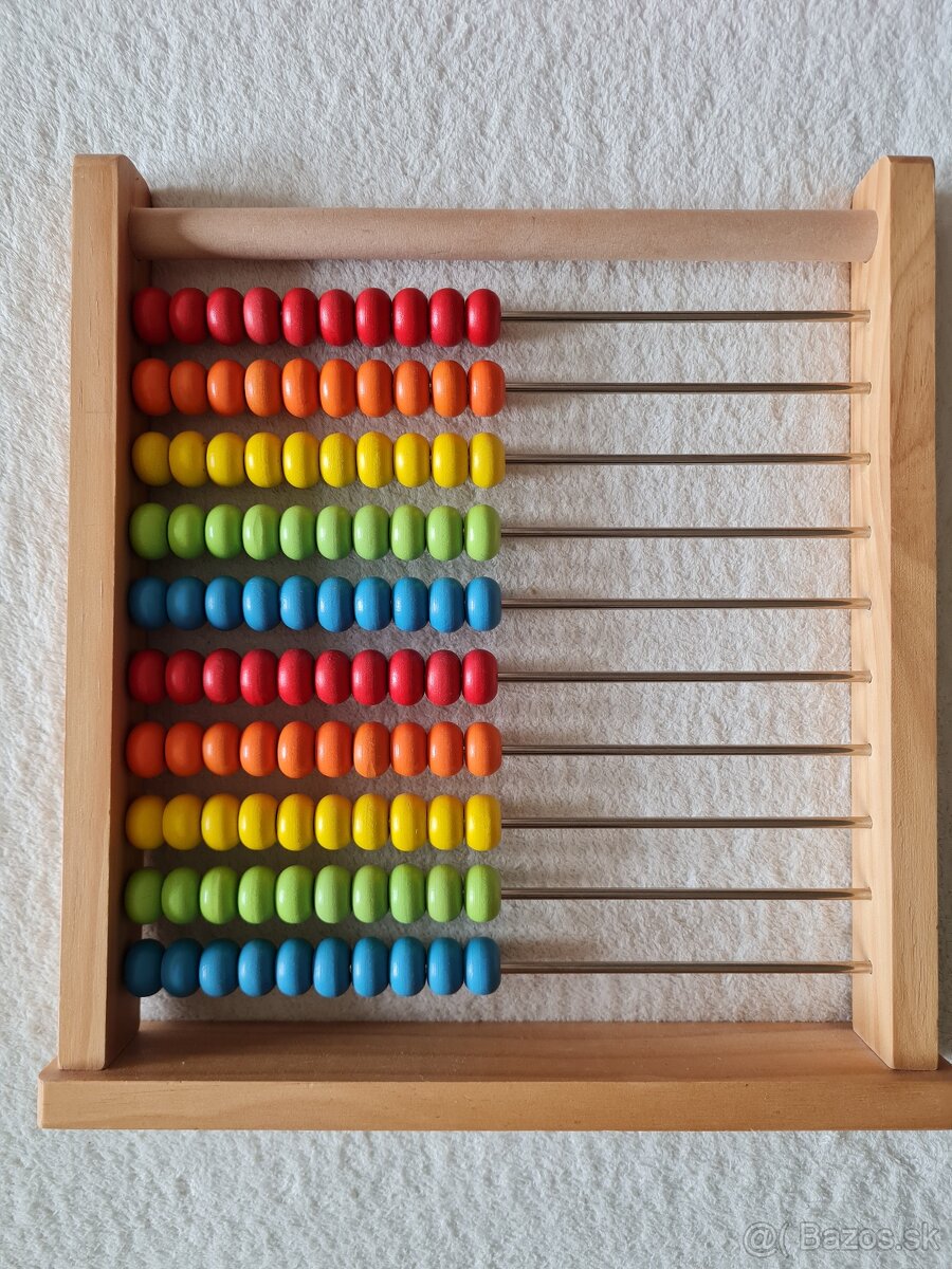 Počitadlo drevené - ABACUS