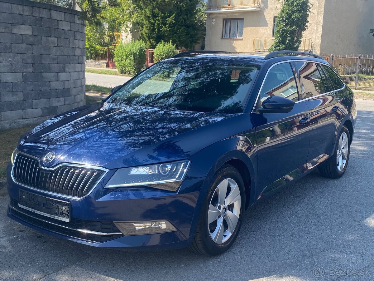 Škoda superb 3 2.0 TDi