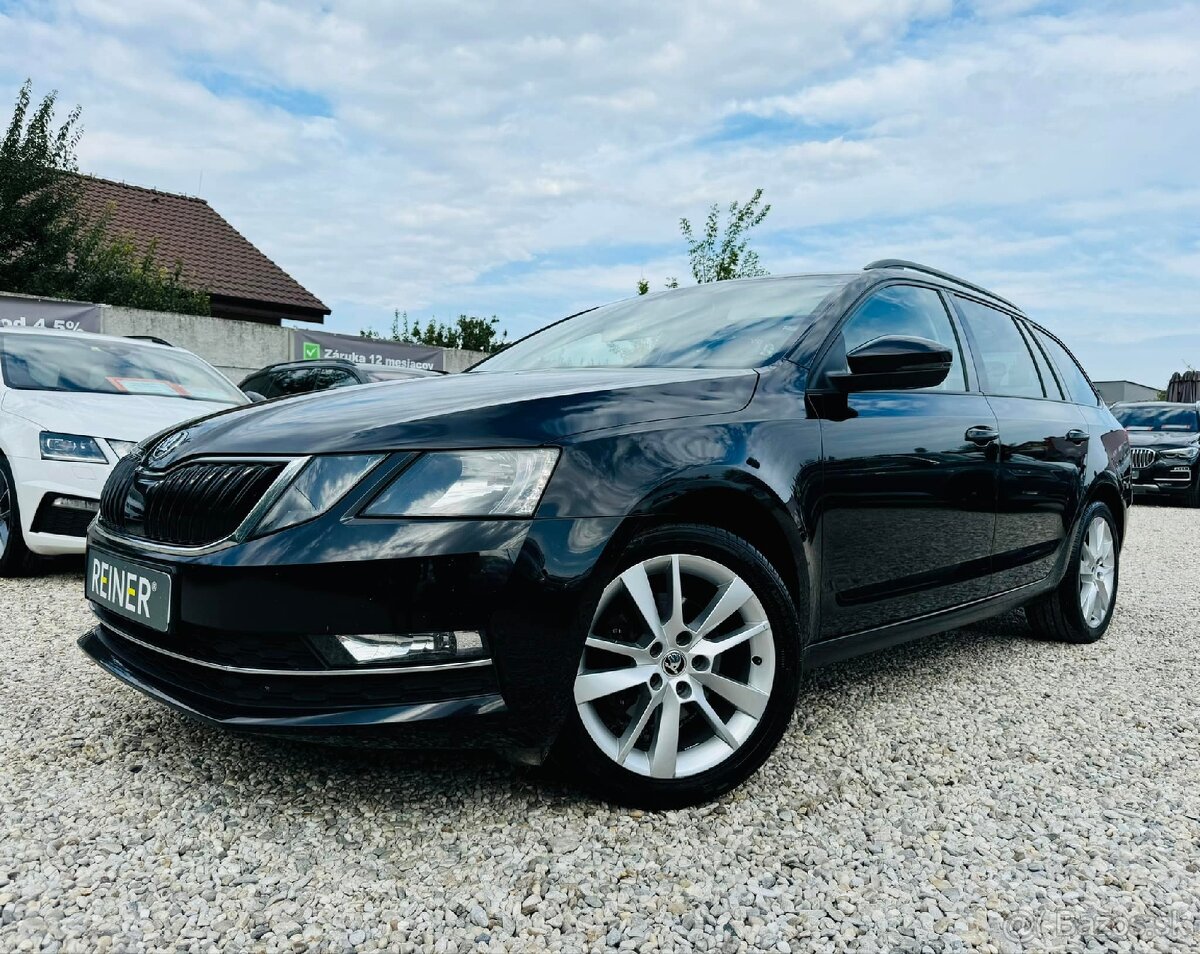 Škoda Octavia Combi 2.0 TDI Style DSG