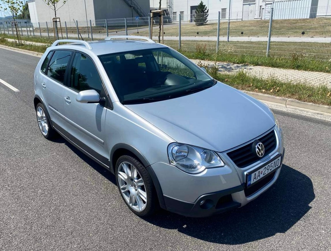 Volkswagen Polo Cross 1.4 TDI 51 kW 2006 M5