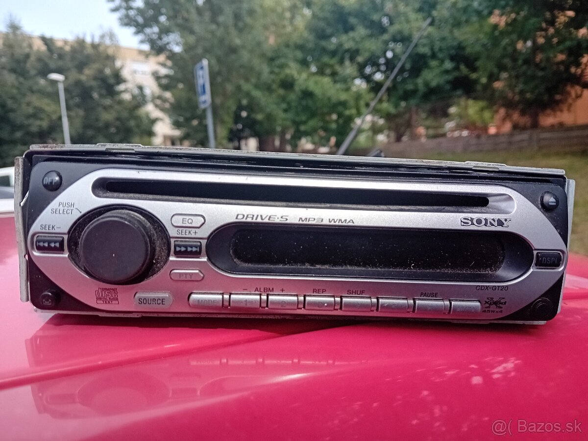 Predam autoradio cd mp3,mp4 4×50w