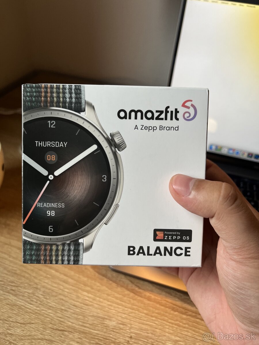 Amazfit Balance – smart hodinky v záruke, výhodná cena