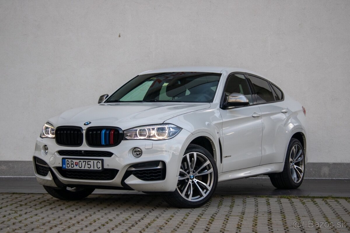 BMW X6 xDrive 30d Standard A/T 190KW