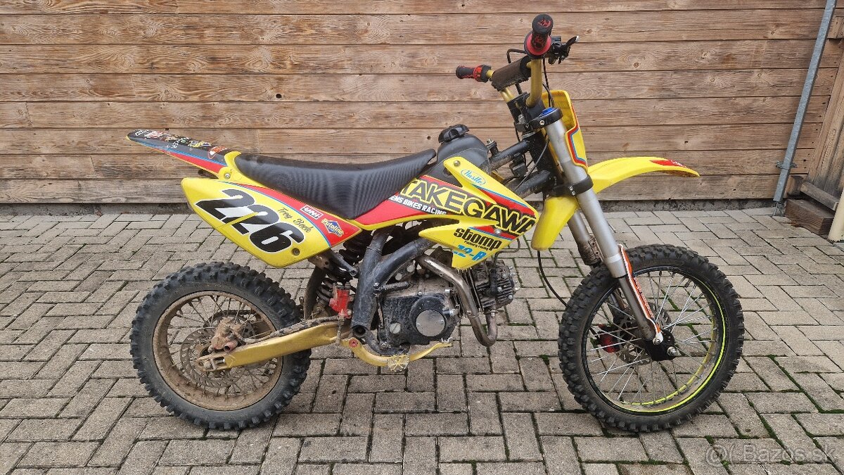 Predám pitbike 125