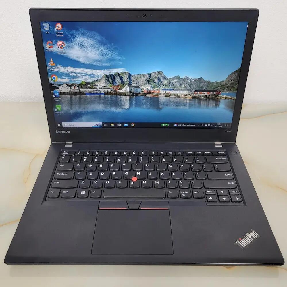 Lenovo T470 i5-7300U 16GB 256GB Samsung NVMe