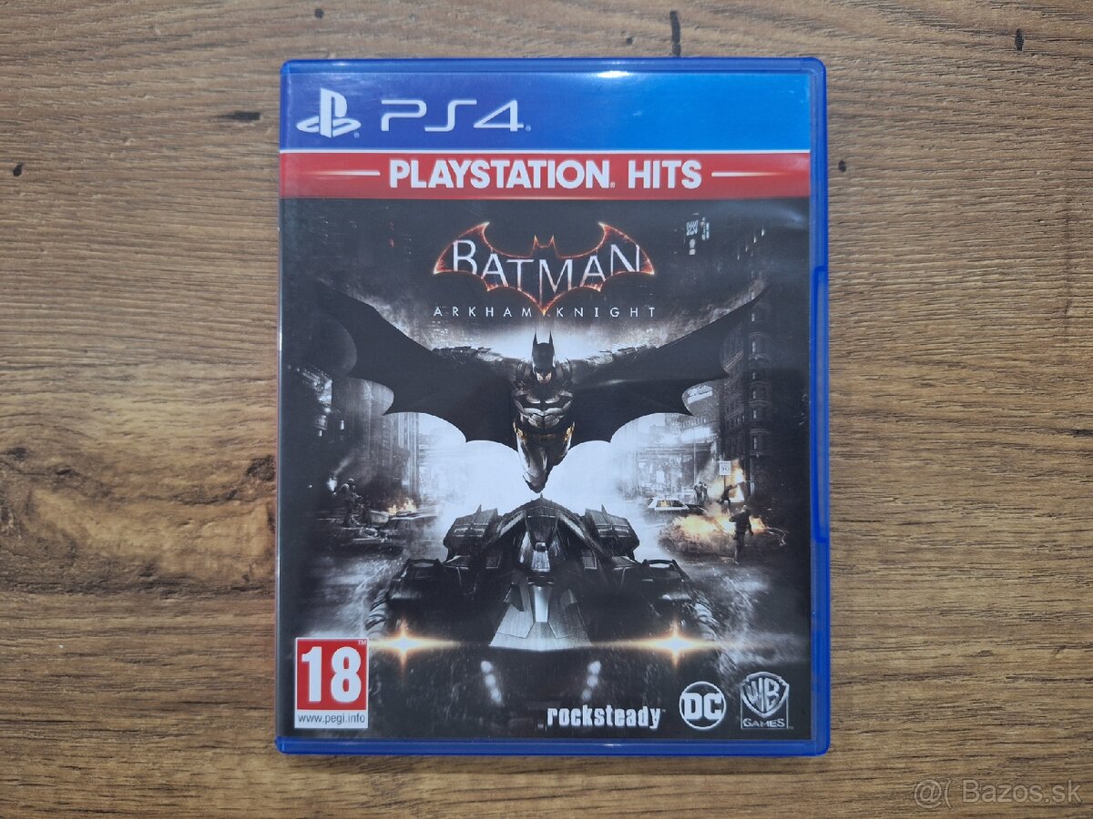 Hra na PS4 - Batman Arkham Knight