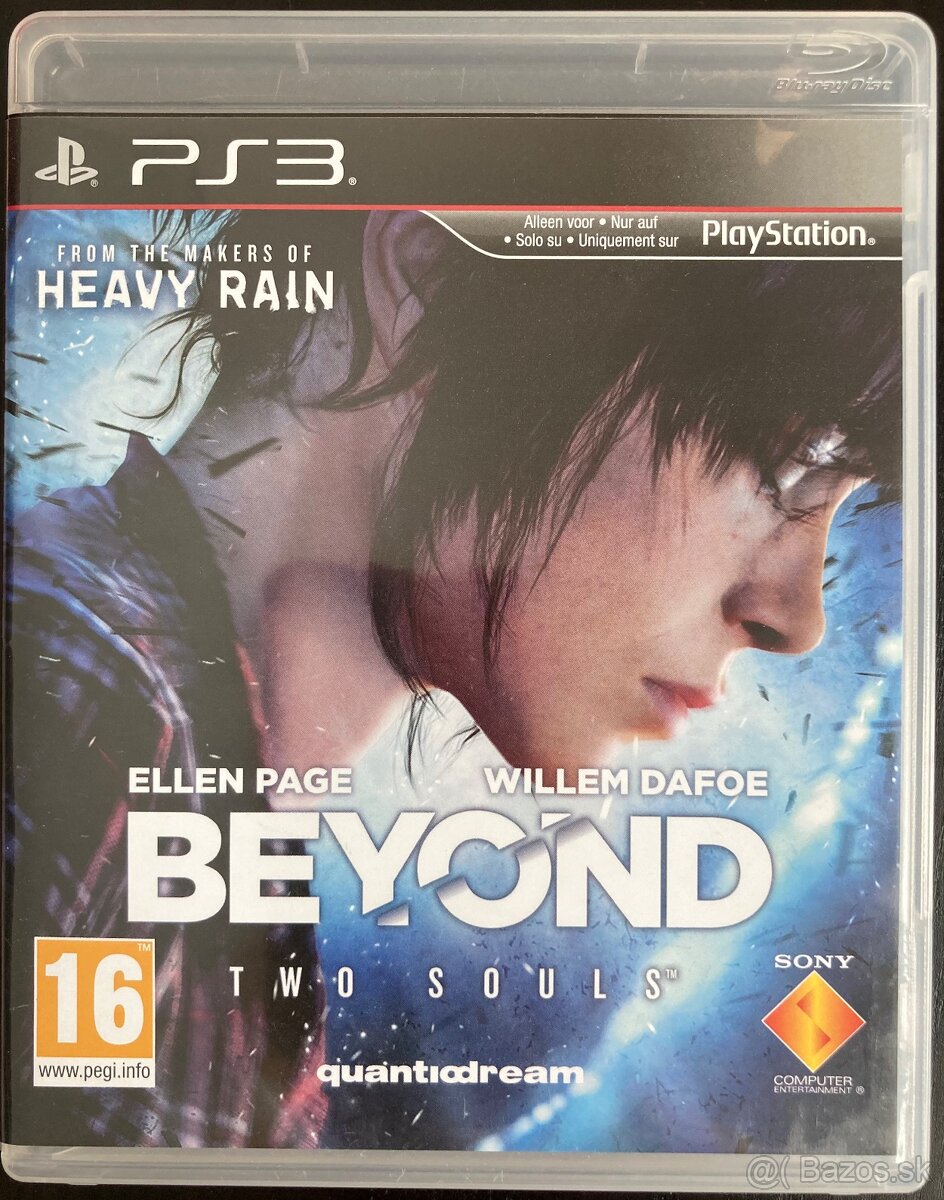 BEYOND two Souls hra na PS3