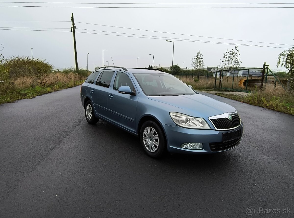 Škoda Octavia combi 1.6 benzín 75kw